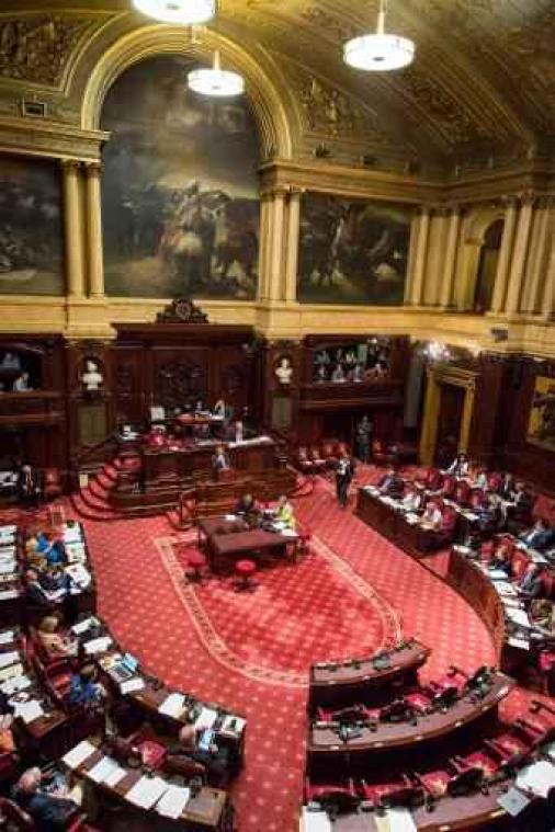 Senaat scherpt uitbreiding mandatenaangifte aan
