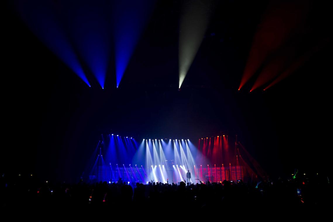 Concert voor hulpverleners Parijs