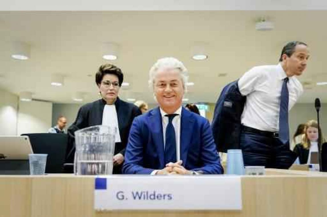 Nieuwe rechters moeten oordelen over "minder Marokkanen"-uitspraak van Geert Wilders