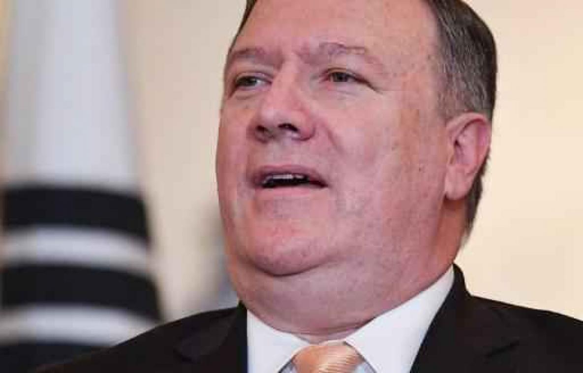 Pompeo legt maandag plan voor herziene nucleaire deal met Iran voor