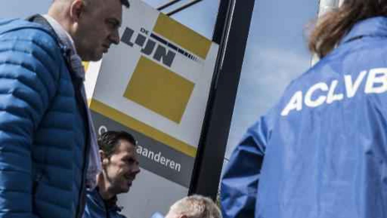 Ook in het weekend nog hinder verwacht bij De Lijn