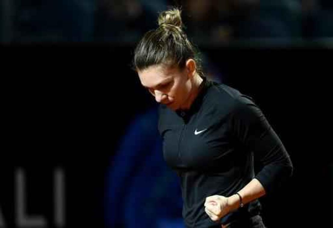 WTA Rome - Simona Halep houdt eerste plaats op wereldranglijst vast