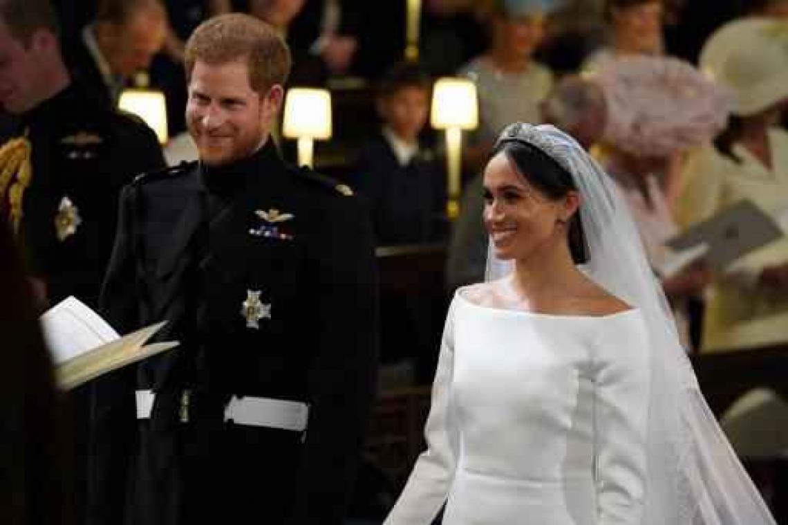 Prins Harry en Meghan Markle geven mekaar het ja-woord