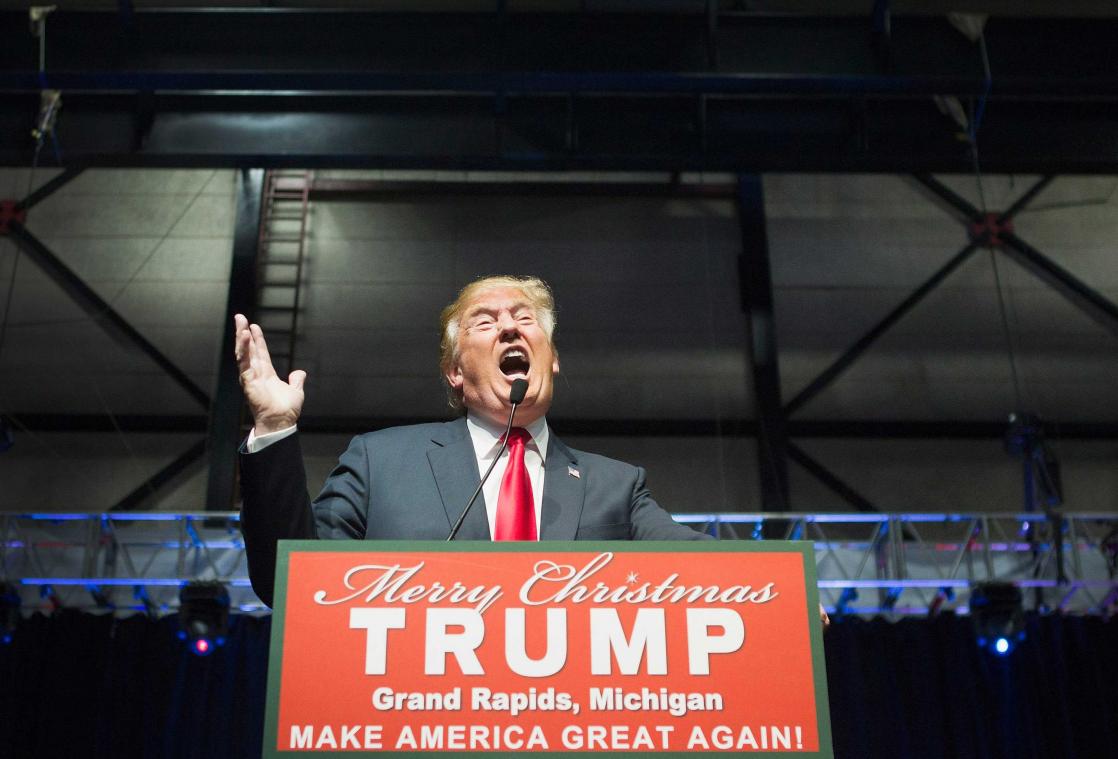 Trump wint Leugen van het Jaar'