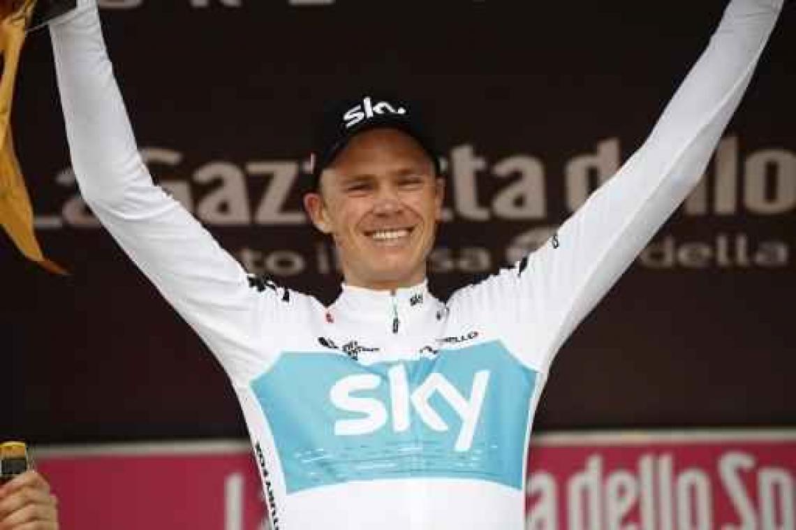 Giro - Froome herrijst op beruchte Zoncolan, Yates loopt uit voor roze