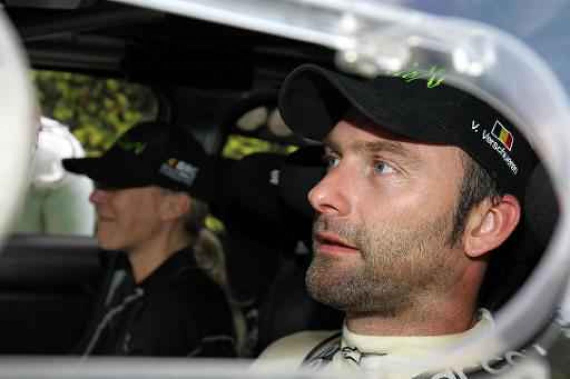 BK rally - Vincent Verschueren wint Sezoensrally