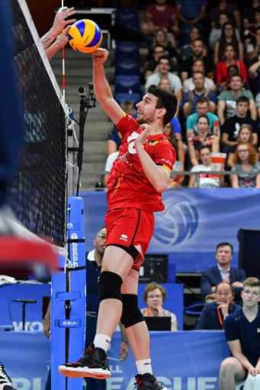 European League volley (m) - Red Dragons starten met 1-3 winst in Zweden