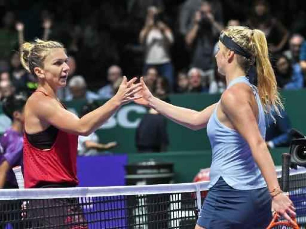 WTA Rome - Simona Halep krijgt kans op revanche tegen Elina Svitolina