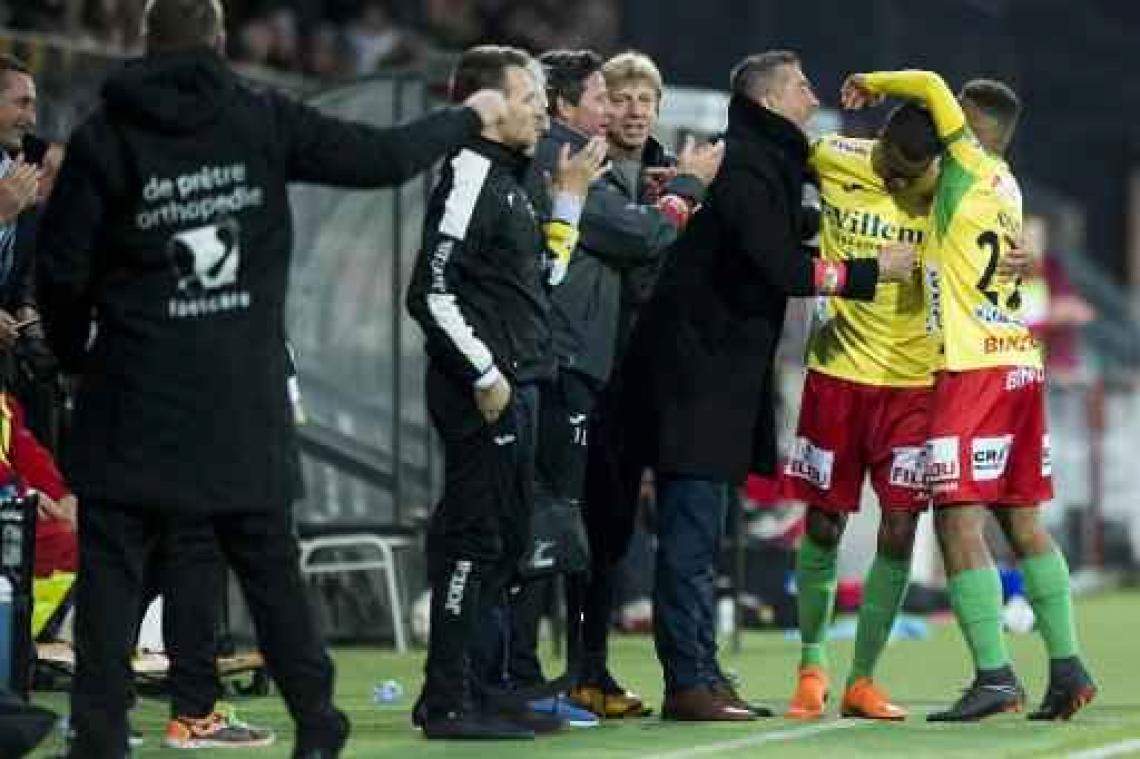 Jupiler Pro League - Beerschot pakt op slotspeeldag eerste zege