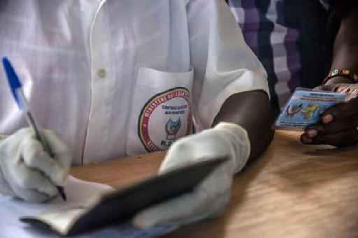 Vaccinatie tegen ebolavirus maandag van start in Congolese Evenaarsprovincie