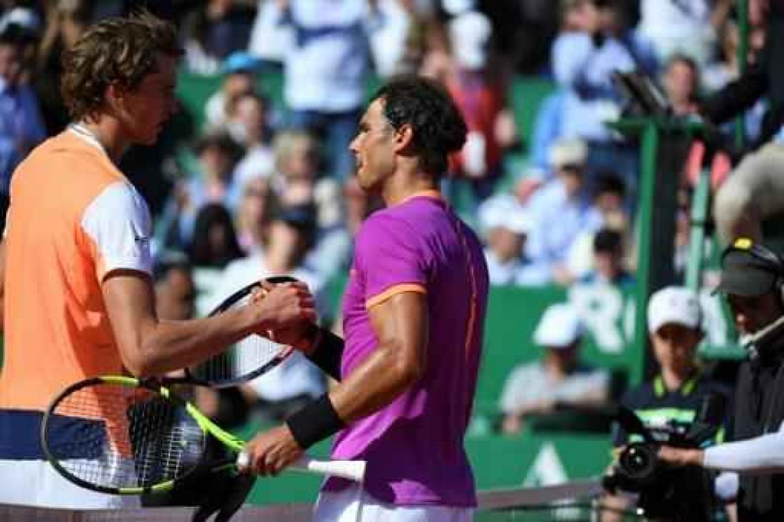 ATP Rome - Alexander Zverev verdedigt titel tegen Rafael Nadal