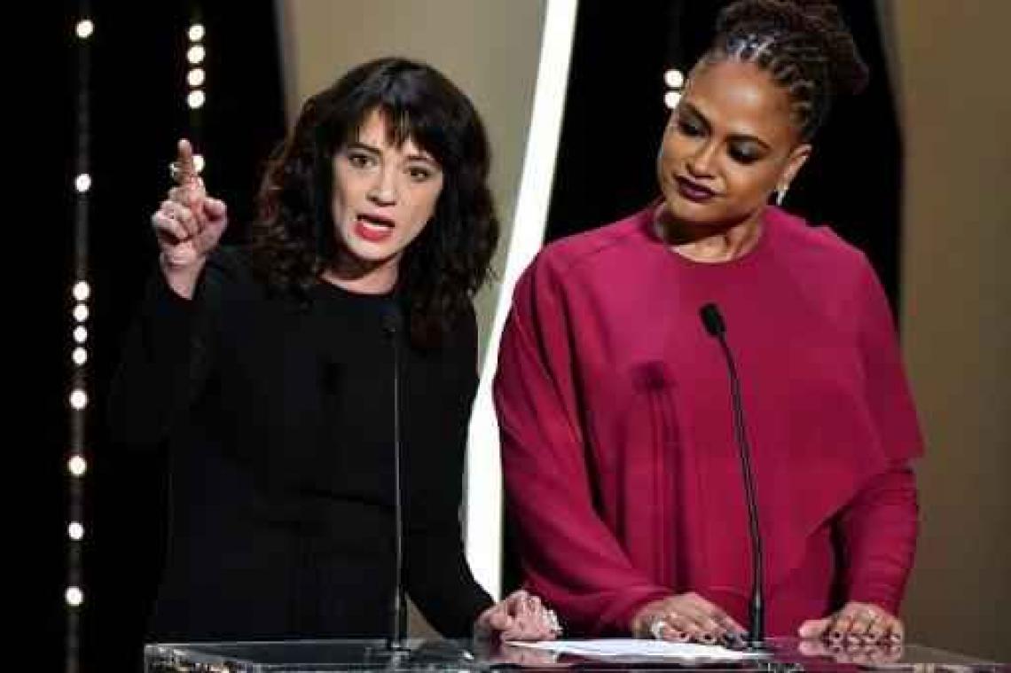 Cannes 2018 - "Weinstein niet meer welkom in Cannes", zegt actrice Asia Argento