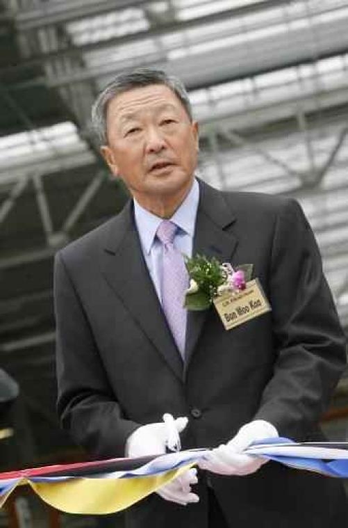 Koo Bon-moo, CEO van LG Group, overleden