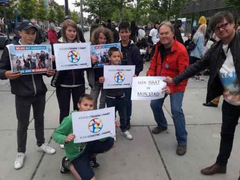 Zes arrestaties na herdenkingsmars voor 'Lamine' in Roeselare