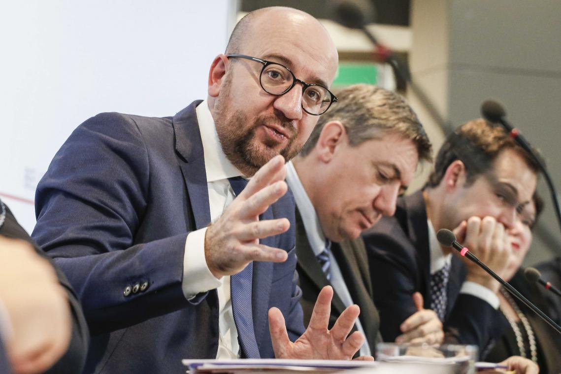 Regering-Michel sluit akkoord over probleemdossiers