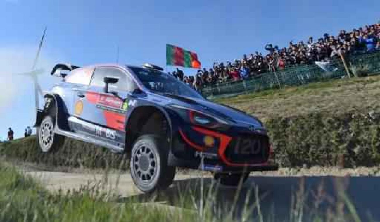 Thierry Neuville pakt de zege in Rally van Portugal