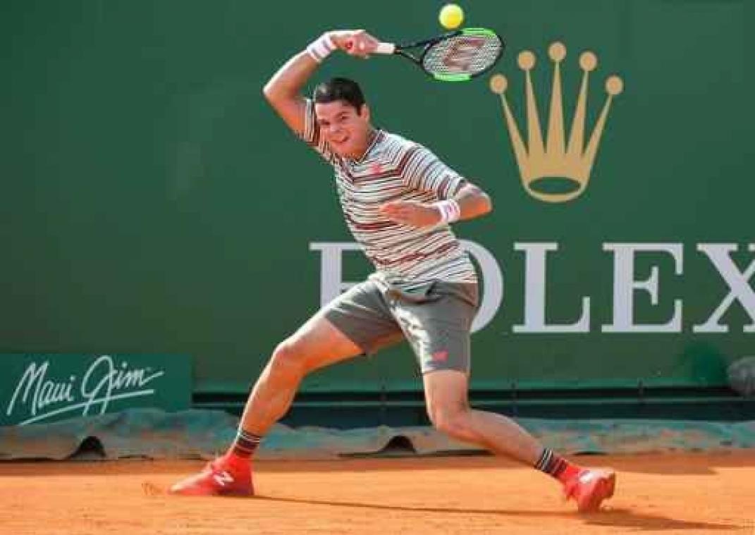 Roland-Garros - Milos Raonic geeft forfait met knieblessure