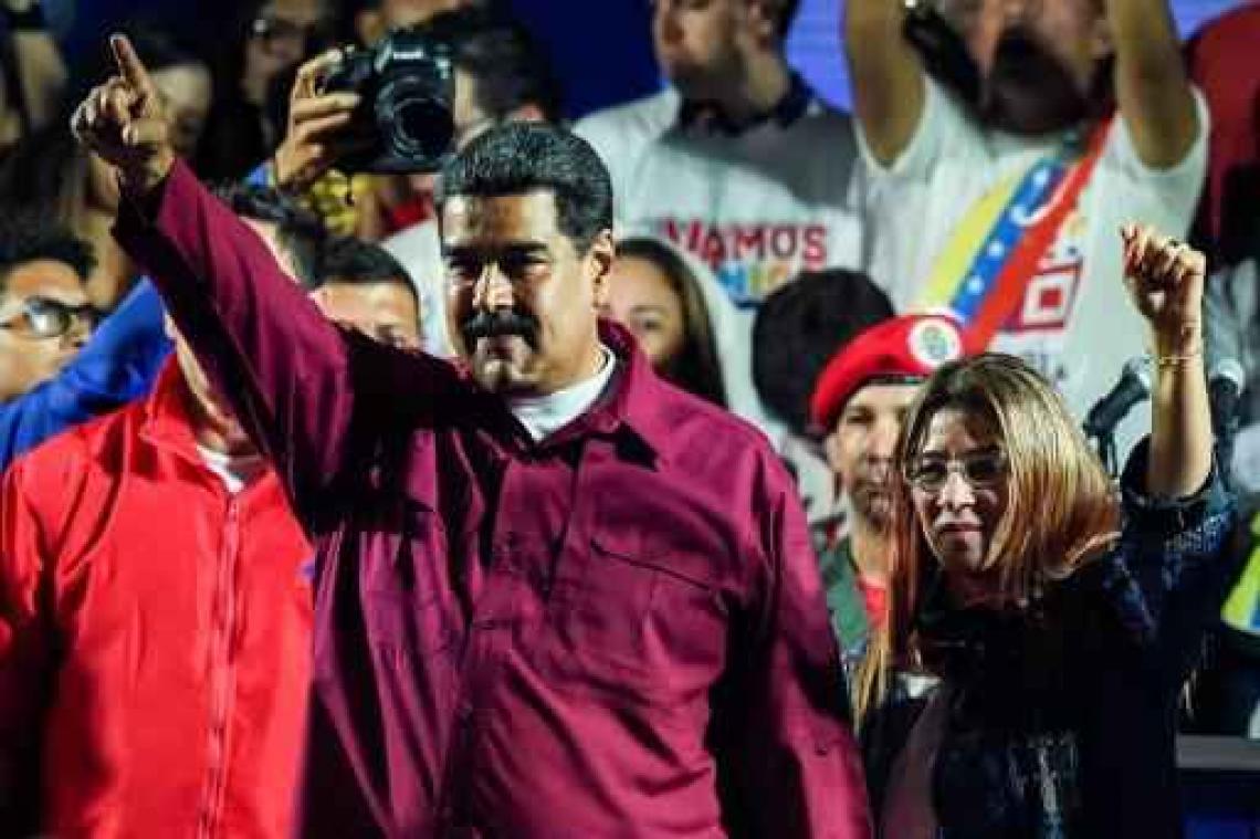 Maduro haalt ruime overwinning