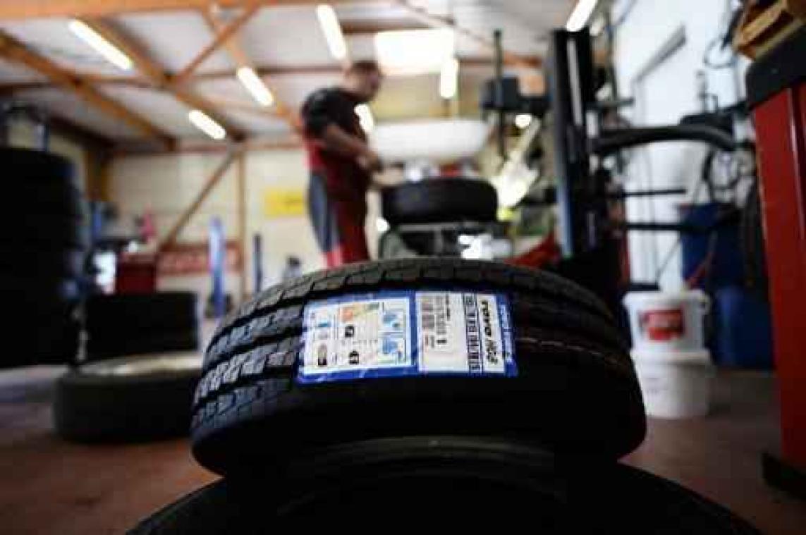 Auto's zijn onvoldoende gewapend tegen bandenpech