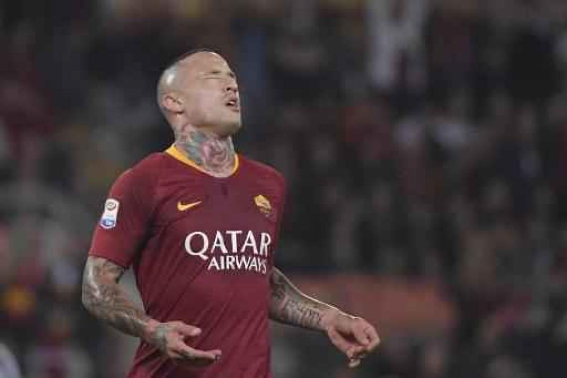 Radja Nainggolan mist tweede WK op rij