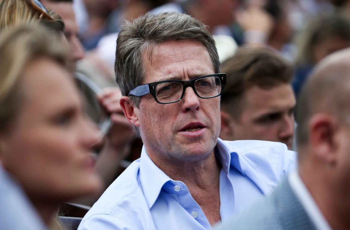 Hugh Grant trouwt op het einde van deze maand