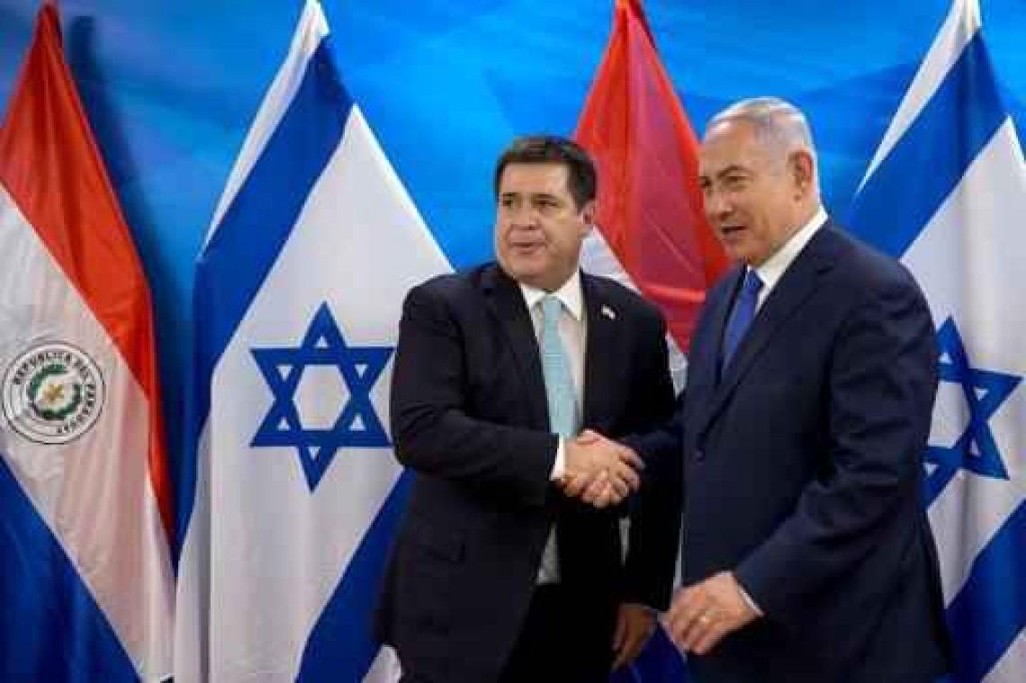 President van Paraguay opent op zijn beurt ambassade van zijn land in Jeruzalem