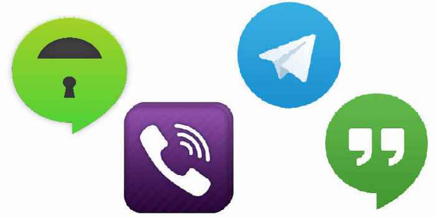 4 alternatieven voor Whatsapp
