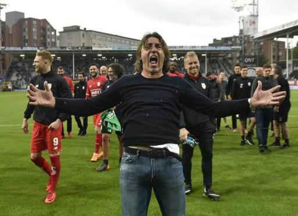 Standard gaat "als vrienden" uit elkaar met Sa Pinto