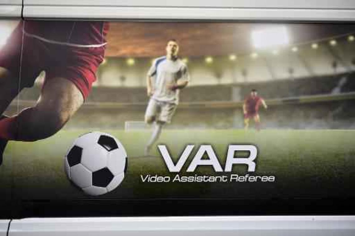 Videoref maakt intrede op WK in Rusland