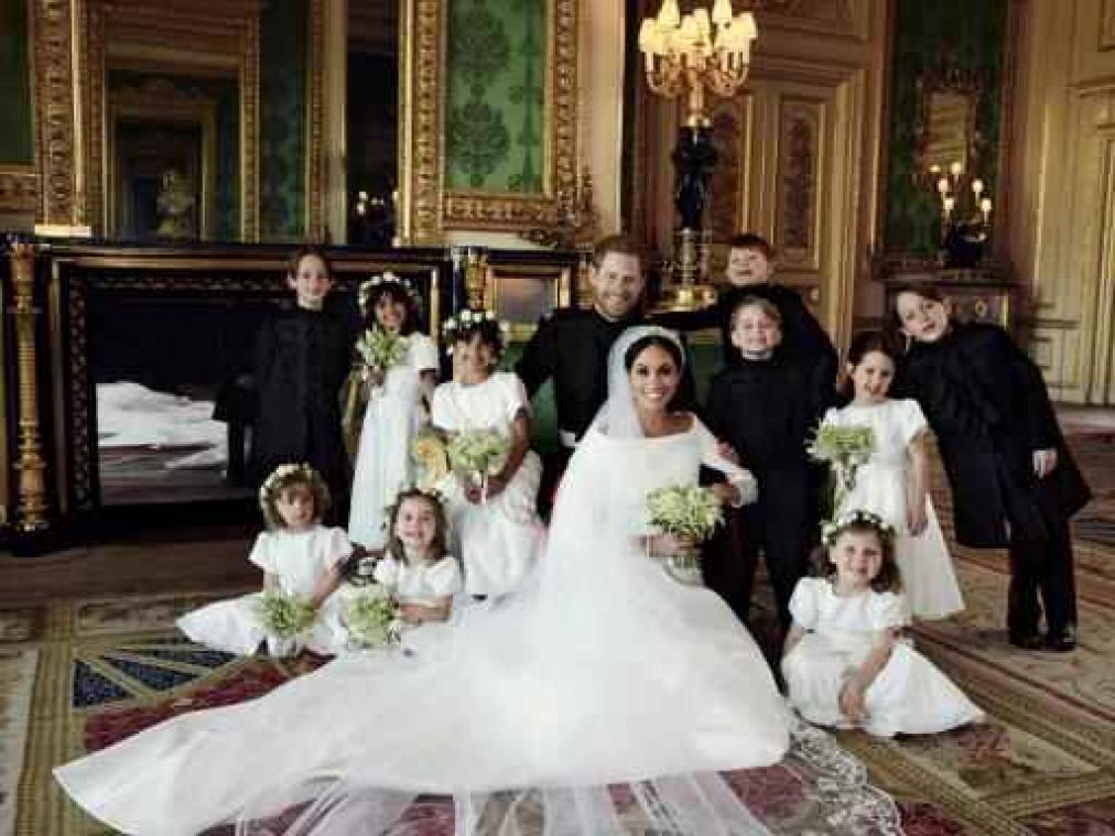 Huwelijk Harry en Meghan - Officiële huwelijksfoto's vrijgegeven