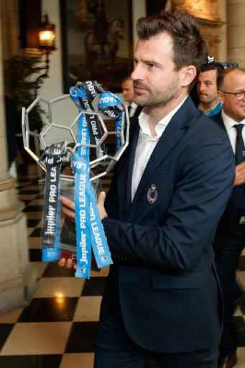 Jupiler Pro League - 30.000 supporters wonen titelviering Club Brugge bij
