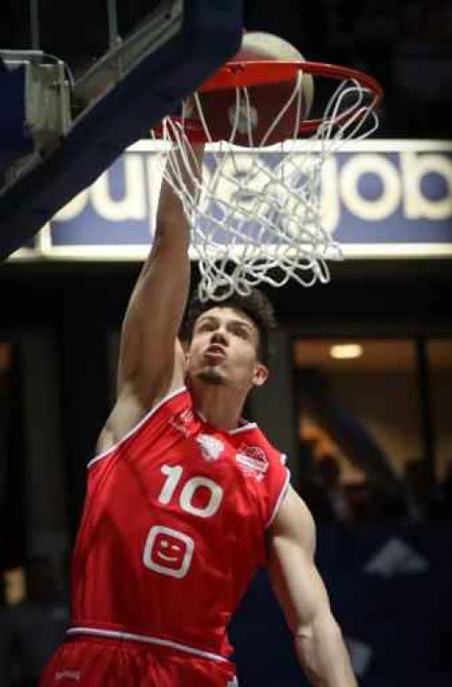 EuroMillions Basket League - Antwerp wint opnieuw van Oostende