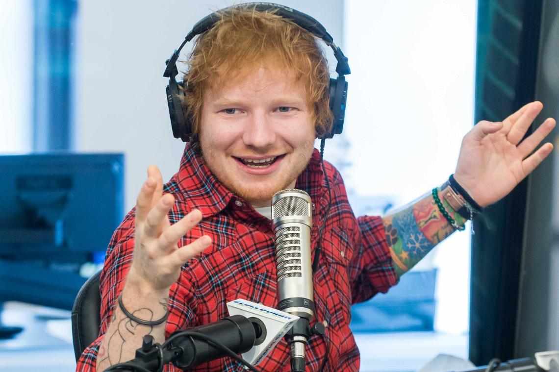 Ed Sheeran koopt peperdure kerstcadeaus