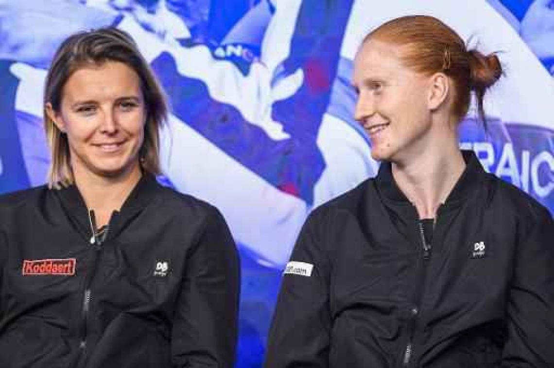 WTA Nürnberg - Van Uytvanck en Flipkens schuilen voor de regen