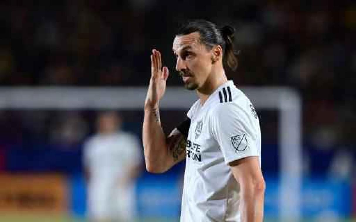 MLS - Ibrahimovic geeft klap en krijgt rood