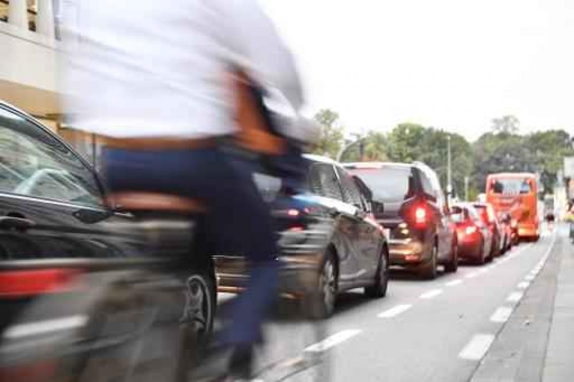 Brussel scoort slecht op vlak van mobiliteit