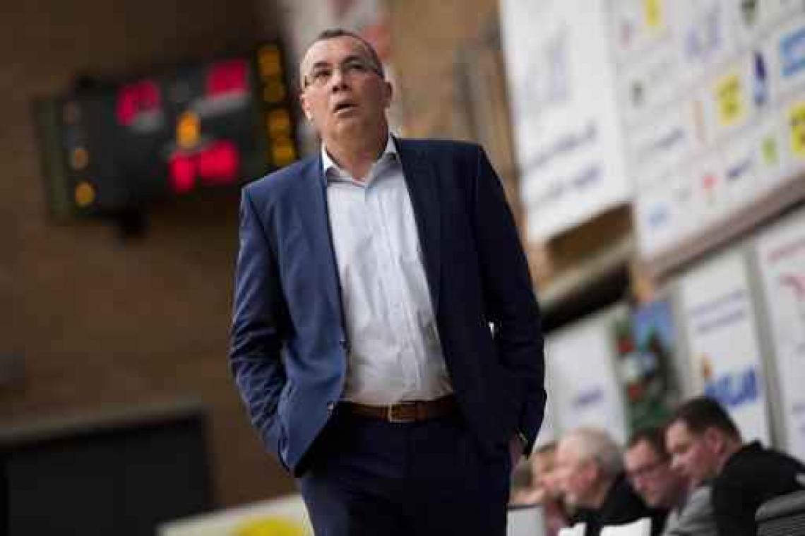 Wegen van Willebroek en coach Yves Defraigne scheiden