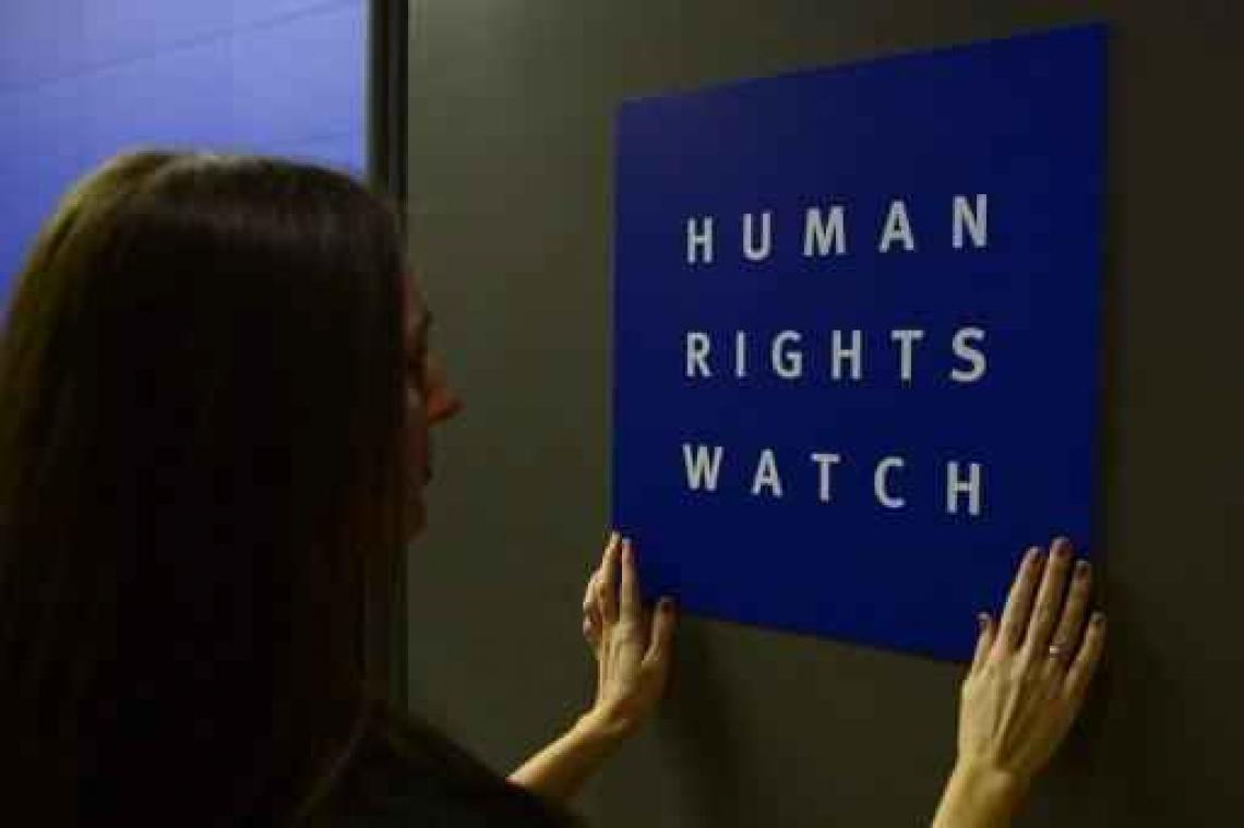 HRW roept op tot boycot openingsceremonie wereldbeker in Moskou