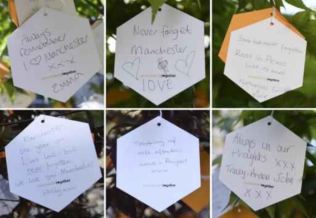 Groot-Brittannië brengt hulde aan slachtoffers van aanslag Manchester
