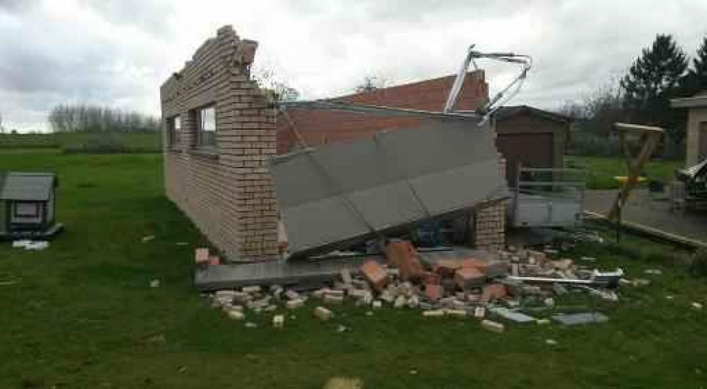 Noodnummer 1722 voor stormschade opnieuw geactiveerd