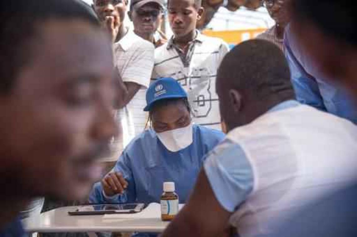Al 28 bevestigde gevallen van ebola in Congo