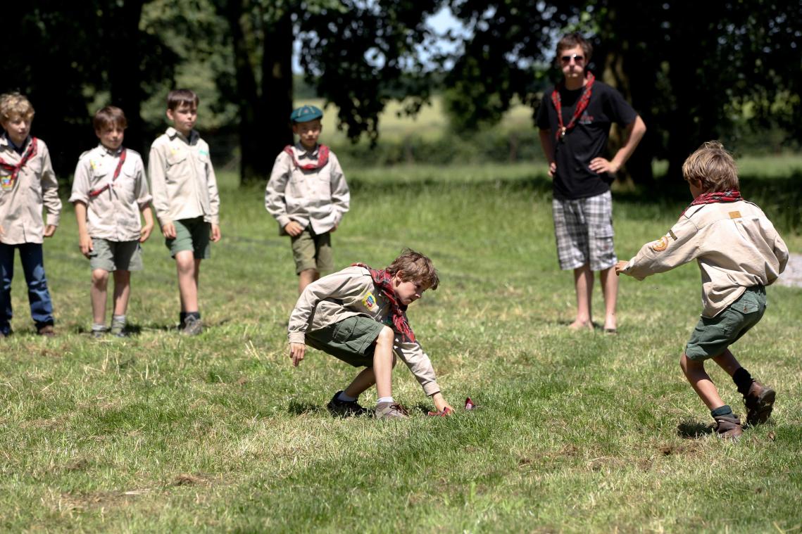 Asielzoekers kunnen bij de scouts terecht