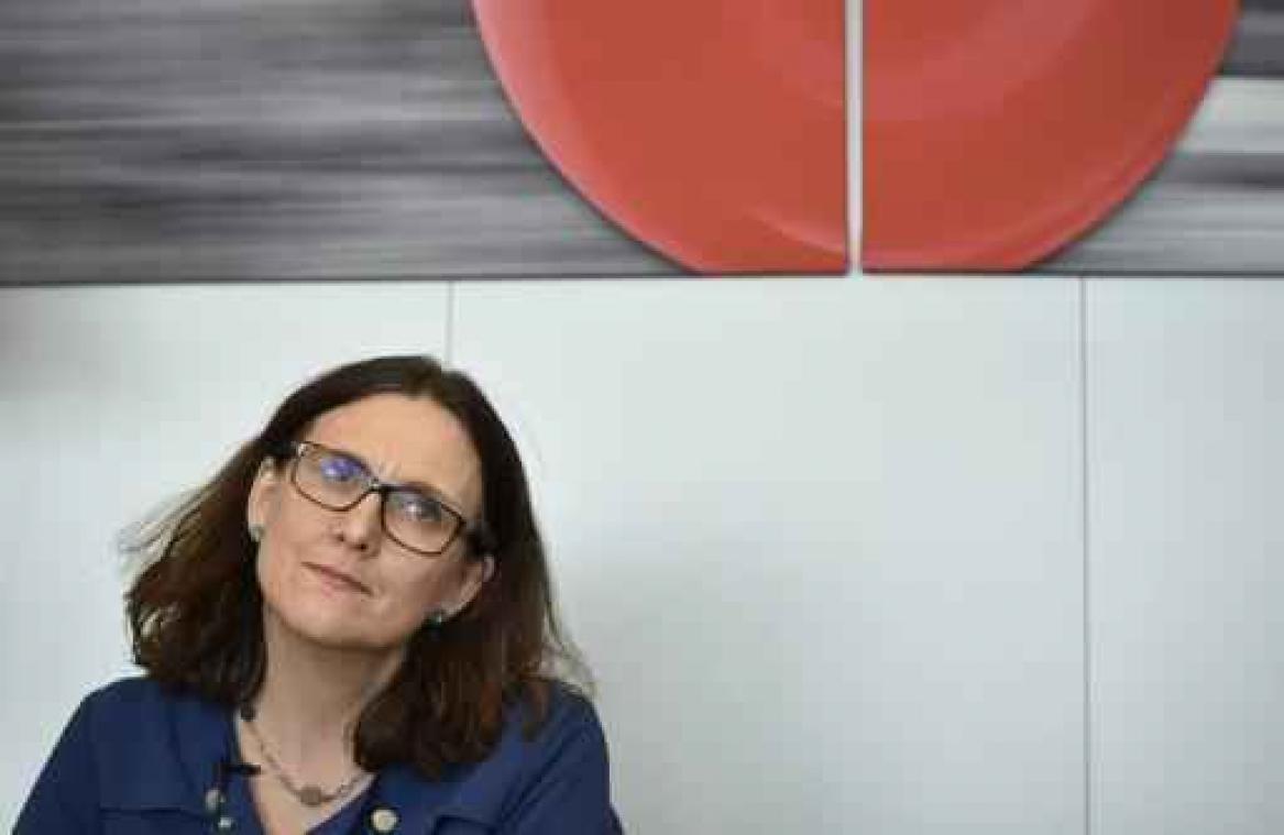 Eurocommissaris denkt dat Europees aanbod niet volstaat voor Washington