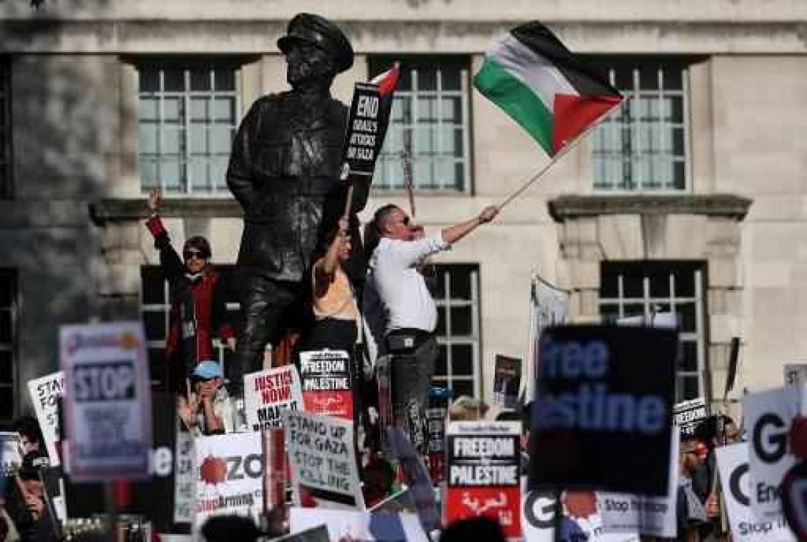 Palestijnen vragen Internationaal Strafhof onderzoek naar "oorlogsmisdaden" Israël