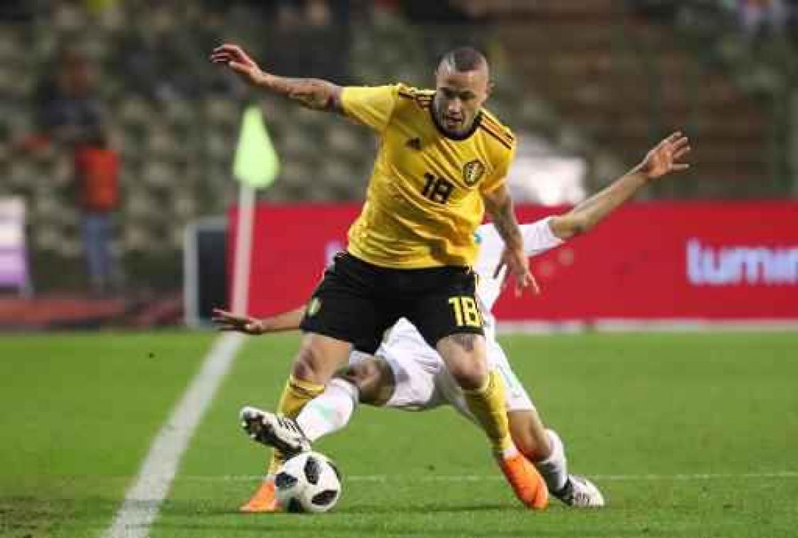 Belgische voetbalbond behoudt marketingcampagnes na niet-selectie Nainggolan