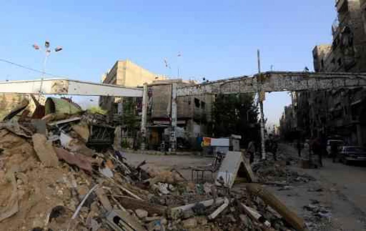 Syrische militaire politie ontplooid in zuiden van Damascus
