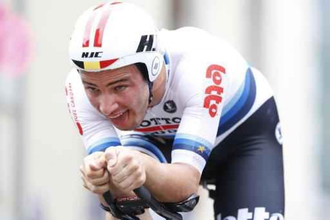 Giro - Victor Campenaerts woensdag niet meer van start