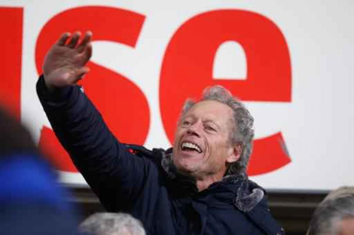 Standard-voorzitter bevestigt dat Preud'homme opnieuw coach wordt van Standard
