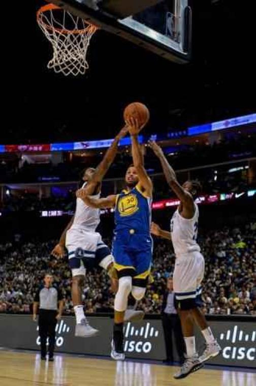 Houston brengt stand in evenwicht tegen Golden State