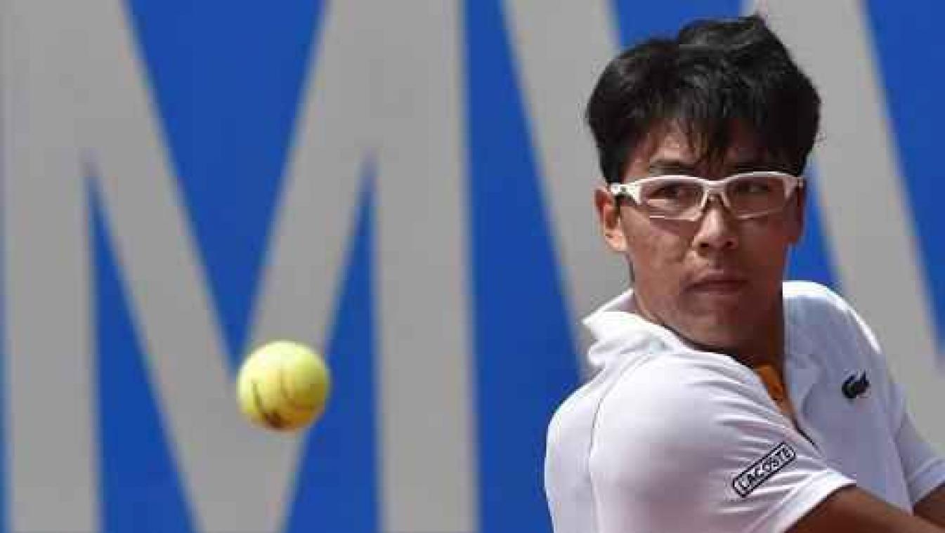 Chung, halvefinalist op Australian Open, geeft forfait